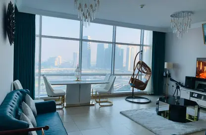 Apartment - 2 Bedrooms - 3 Bathrooms for rent in MAG 218 - Dubai Marina - Dubai