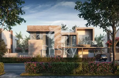 Outdoor House image for: Villa - 4 Bedrooms - 5 Bathrooms for sale in Saadiyat Reserve - Saadiyat Island - Abu Dhabi, Image 1