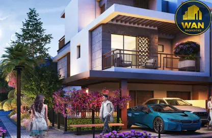 Townhouse - 4 Bedrooms - 4 Bathrooms for sale in Violet - Damac Hills 2 - Dubai