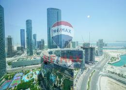 Apartment - 2 bedrooms - 3 bathrooms for sale in The Gate Tower 3 - Shams Abu Dhabi - Al Reem Island - Abu Dhabi