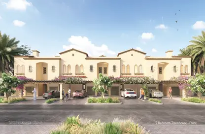 Outdoor House image for: Townhouse - 2 Bedrooms - 3 Bathrooms for sale in Madinat Zayed - Abu Dhabi, Image 1