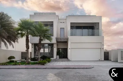 Villa - 5 Bedrooms - 7 Bathrooms for sale in Garden Homes Frond N - Garden Homes - Palm Jumeirah - Dubai