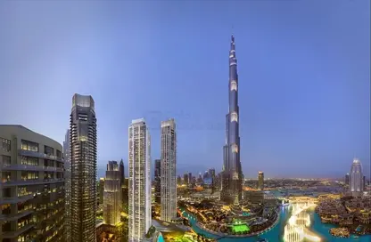 Apartment - 5 Bedrooms - 6 Bathrooms for sale in IL Primo - Opera District - Downtown Dubai - Dubai