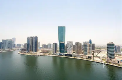 Apartment - 3 Bedrooms - 4 Bathrooms for sale in Peninsula Five - Peninsula - Business Bay - Dubai