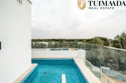 Townhouse - 4 Bedrooms - 5 Bathrooms for sale in Ixora - Al Barari - Dubai