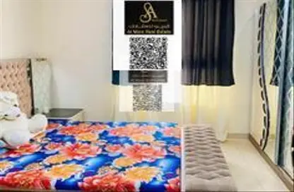 Apartment - Studio - 1 Bathroom for rent in Jasmine Towers - Garden City - Ajman