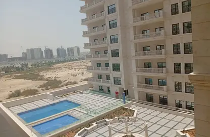 شقة - 2 غرف نوم - 3 حمامات للايجار في مساكن نادين 1 - مساكن نادين - الفرجان - دبي