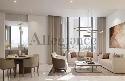 شقة - غرفة نوم - 1 حمام للبيع في سكاي سكيب أفينيو - شوبا هارتلاند الثانية - بو كدرة - دبي