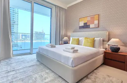 Apartment - 2 Bedrooms - 2 Bathrooms for rent in Palace Beach Residence - EMAAR Beachfront - Dubai Harbour - Dubai