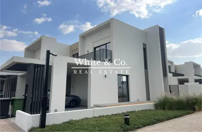 Townhouse - 4 Bedrooms - 4 Bathrooms for rent in Greenview - EMAAR South - Dubai South (Dubai World Central) - Dubai