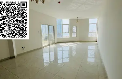 Apartment - 2 Bedrooms - 3 Bathrooms for rent in Ajman Corniche Residences - Ajman Corniche Road - Ajman