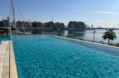 شقة - 2 غرف نوم - 3 حمامات للايجار في مبنى الجسر 2 - لو بونت - بورت دي لا مير - لا مير - جميرا - دبي