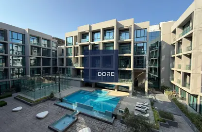 Apartment - 1 Bedroom - 2 Bathrooms for rent in Signature Livings - Jumeirah Village Circle - Dubai