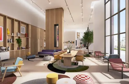Apartment - 1 Bedroom - 2 Bathrooms for sale in Design Quarter Tower B - Design Quarter - Dubai Design District - Dubai