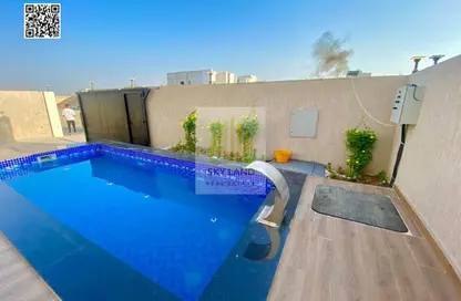 Villa - 4 Bedrooms - 6 Bathrooms for sale in Al Helio 2 - Al Helio - Ajman