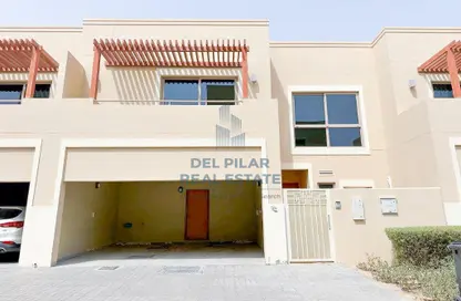 Townhouse - 3 Bedrooms - 3 Bathrooms for rent in Khannour Community - Al Raha Gardens - Abu Dhabi
