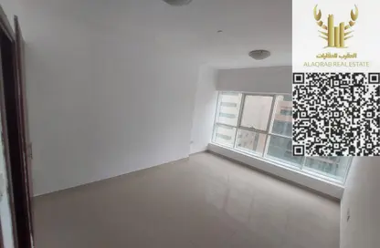 Apartment - 1 Bedroom - 2 Bathrooms for rent in Al Taawoon Tower 1 - Al Taawoon Towers - Al Khan - Sharjah