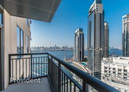 Apartment - 1 bedroom - 2 bathrooms for sale in Dubai Creek Residence Tower 1 South - Dubai Creek Harbour (The Lagoons) - Dubai