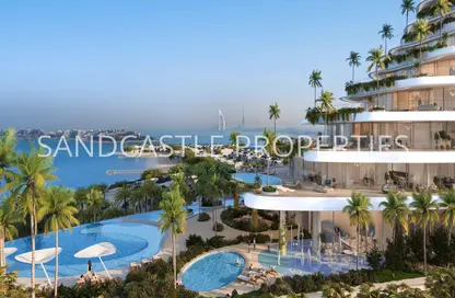 شقة - 4 غرف نوم - 4 حمامات للبيع في كومو ريزيدنس - نخلة جميرا - دبي