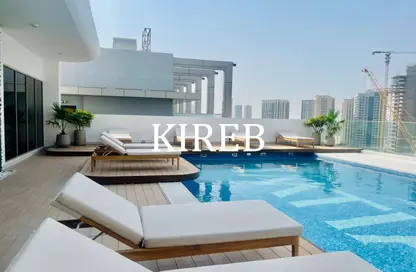 Apartment - 1 Bedroom - 2 Bathrooms for rent in Pearl house II - Jumeirah Village Circle - Dubai