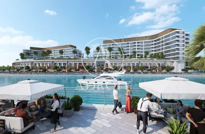 شقة - غرفة نوم - 2 حمامات للبيع في كورالاين بيتش ريزيدنس - جزيرة سينية - مارينا أم القيوين - أم القيوين