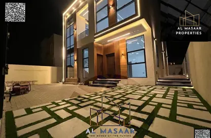Villa - 4 Bedrooms - 6 Bathrooms for sale in Al Helio 1 - Al Helio - Ajman