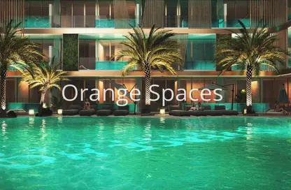 Apartment - 2 Bedrooms - 2 Bathrooms for sale in Peace Lagoons II by Peace Homes - Dubai Land Residence Complex - Dubai Land - Dubai