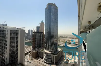 شقة - غرفة نوم - 2 حمامات للبيع في برج ميرانو - الخليج التجاري - دبي