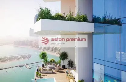 Apartment - 3 Bedrooms - 4 Bathrooms for sale in Cavalli Casa Tower - Al Sufouh 2 - Al Sufouh - Dubai