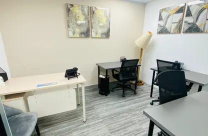Office Space - Studio - 1 Bathroom for rent in Opal Tower - Business Bay - Dubai