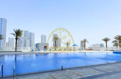 Apartment - 3 Bedrooms - 3 Bathrooms for rent in Leaf Tower - Tamouh - Al Reem Island - Abu Dhabi