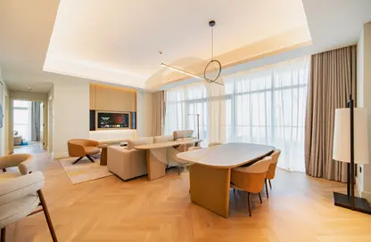 Apartment - 2 Bedrooms - 3 Bathrooms for sale in Marriott Executive Apartments - Al Barsha South - Al Barsha - Dubai