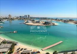 Apartment - 1 bedroom - 2 bathrooms for rent in Etihad Tower 2 - Etihad Towers - Corniche Road - Abu Dhabi