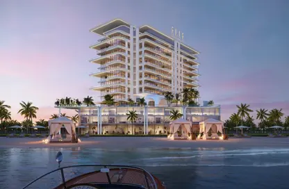 Apartment - 3 Bedrooms - 4 Bathrooms for sale in Elle Residences - Dubai Islands - Dubai