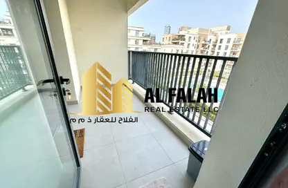 شقة - غرفة نوم - 1 حمام للايجار في إنديجو بيتش رزيدنس - مريم بيتش ريزيدنس - جزيرة مريم - الشارقة