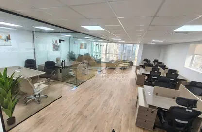 Office Space - Studio for rent in The Exchange - Business Bay - Dubai