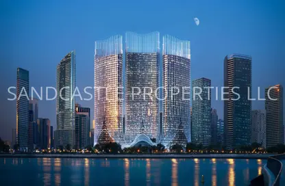 شقة - غرفة نوم - 2 حمامات للبيع في برج بن غاطي سكاي رايز أ - بن غاطي سكاي رايز - الخليج التجاري - دبي