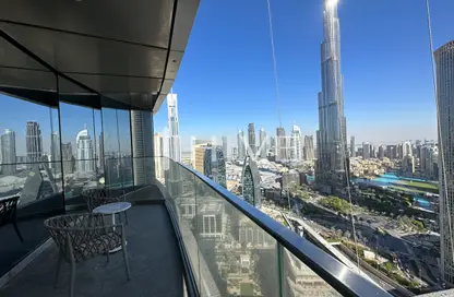 Apartment - 3 Bedrooms - 5 Bathrooms for rent in The Address Sky View Tower 1 - The Address Sky View Towers - Downtown Dubai - Dubai