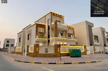 Villa - 5 Bedrooms - 7 Bathrooms for sale in Al Zaheya Gardens - Al Zahya - Ajman