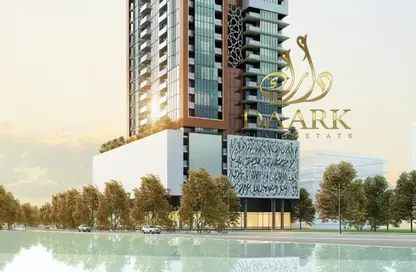 Apartment - 4 Bedrooms - 6 Bathrooms for sale in Faradis Tower - Al Mamzar - Sharjah - Sharjah