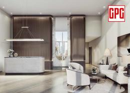 Living Room image for: Apartment - 2 bedrooms - 2 bathrooms for sale in Palace Beach Residence - EMAAR Beachfront - Dubai Harbour - Dubai, Image 1
