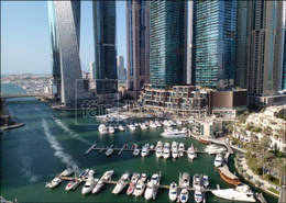 Apartment - 2 bedrooms - 3 bathrooms for rent in Al Habtoor Tower - Dubai Marina - Dubai