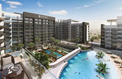 Apartment - Studio - 1 Bathroom for sale in Azizi Mirage - Dubai Studio City - Dubai