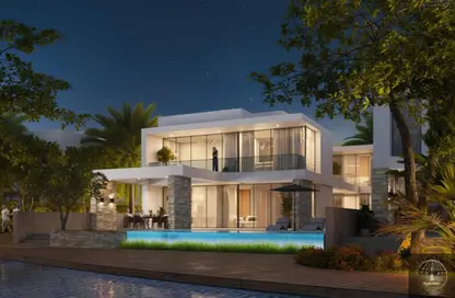 Villa - 4 Bedrooms - 5 Bathrooms for sale in Siniyah Island - Umm Al Quwain Marina - Umm Al Quwain
