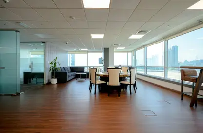 Office Space - Studio - 1 Bathroom for rent in Concord Tower - Dubai Media City - Dubai