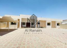 Outdoor House image for: Villa - 4 bedrooms - 4 bathrooms for rent in Al Zaafaran - Al Khabisi - Al Ain, Image 1