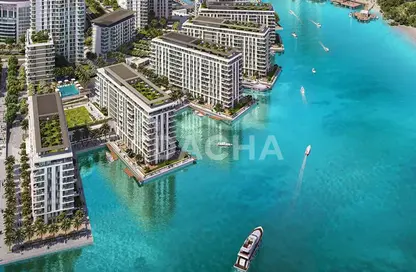 Water View image for: Apartment - 2 Bedrooms - 2 Bathrooms for sale in The Cove Building 3 - The Cove - Dubai Creek Harbour (The Lagoons) - Dubai, Image 1