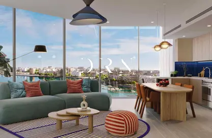 شقة - غرفة نوم - 2 حمامات للبيع في نوتيكا تو - مدينة دبي الملاحية - دبي