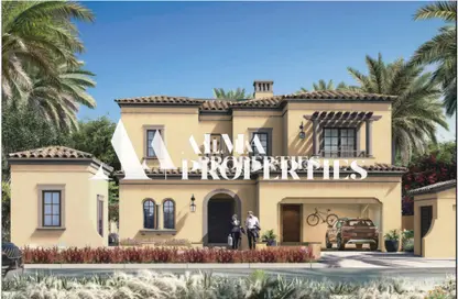 Townhouse - 2 Bedrooms - 3 Bathrooms for sale in Bloom Living - Zayed City (Khalifa City C) - Khalifa City - Abu Dhabi