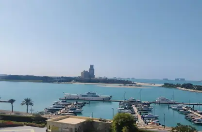 شقة - 2 غرف نوم - 2 حمامات للايجار في C شقق مارينا - مساكن الحمرا مارينا - قرية الحمرا - رأس الخيمة